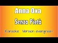 Anna oxa   senza piet versione karaoke academy italia