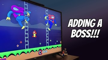 Adding A BOSS! PLOK: Unity Remake Devlog