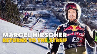 Marcel Hirscher Returns To The Streif | Don't Call It A Comeback