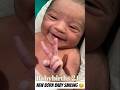 Newborn Born Baby Smiling Adorably Newbornbaby Adoreble Adoreble Baby Newborn