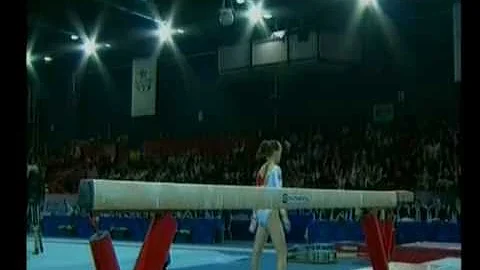 Jenny Brunner GER - Trave - Glasgow 2008