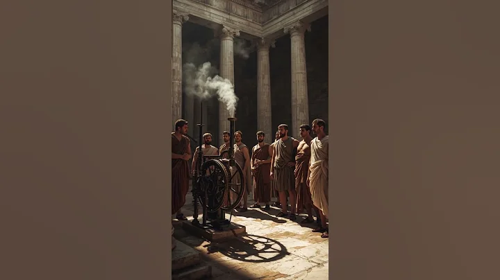 Hero of Alexandria: The Steam Engine Invented 2,000 Years Too Early