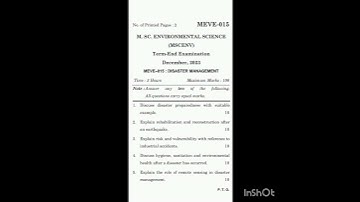 IGNOU/ MEVE-015 / TEE Dec. 2023 question paper/ like / share/ subscribe