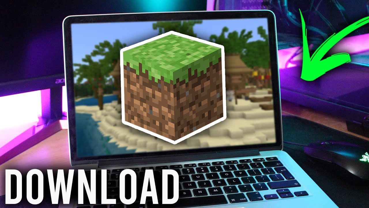 How To Download Minecraft On PC  Install Minecraft Java Edition