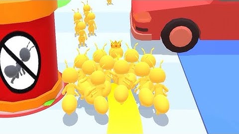 Tiny Run 3D - All Levels Gameplay Android, iOS