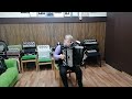 Бацкалевич Мирон 4 класс 8 л. Р.н.п. "То не ветер ветку клонит" обр. А. Денисова, преп. Деменюк Л. Д