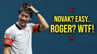 This Japanese Hero Destroyed Djokovic Then Faced Federer, What Happens Next is SHOCKING!