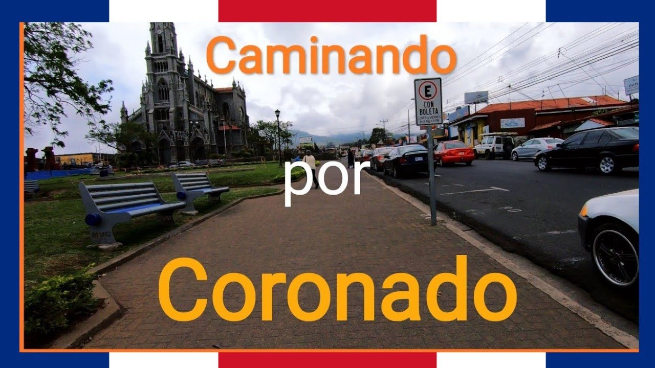 Caminando por el centro de Coronado ||Costa Rica|| [4K] 🎥