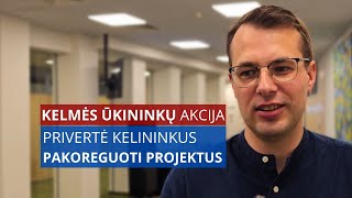 Kelmės ūkininkų akcija privertė kelininkus pakoreguoti projektus. O kaip pas jus rajone?