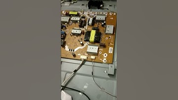 Panasonic Tv Repair Done at home #tv #ultra4k #43inchtv #repairing