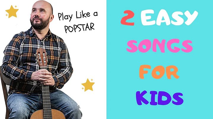 Guitar Songs For Kids (play like a POPSTAR)