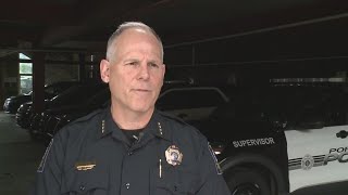 New Portland police chief Mark Dubois breaks down his priorities for first few months