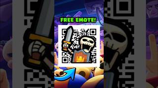 GRATIS EMOTE💀🗡 FREE✅ Clash Royale | Boss Gaming #shorts #clashroyale