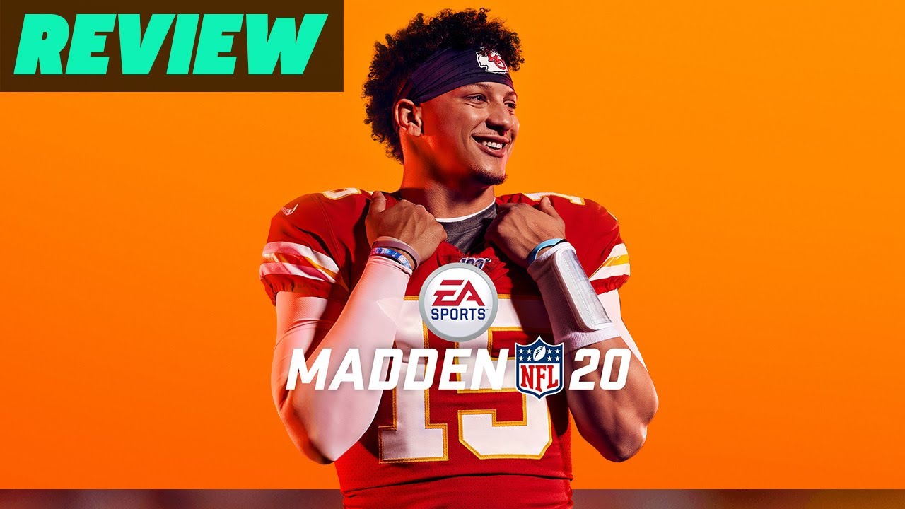 madden cover 20