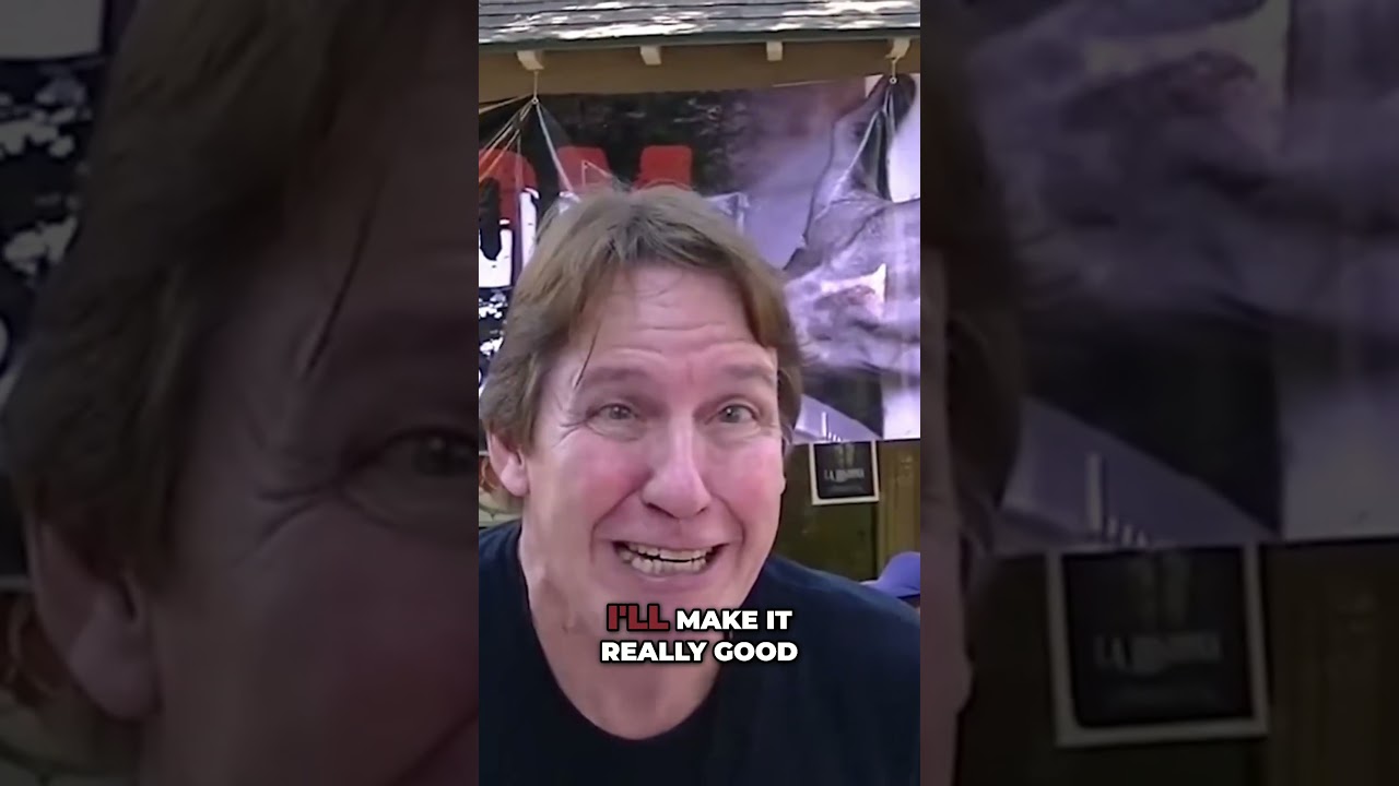 Texas Chainsaw Massacre Hitchhiker Does His Famous Line  