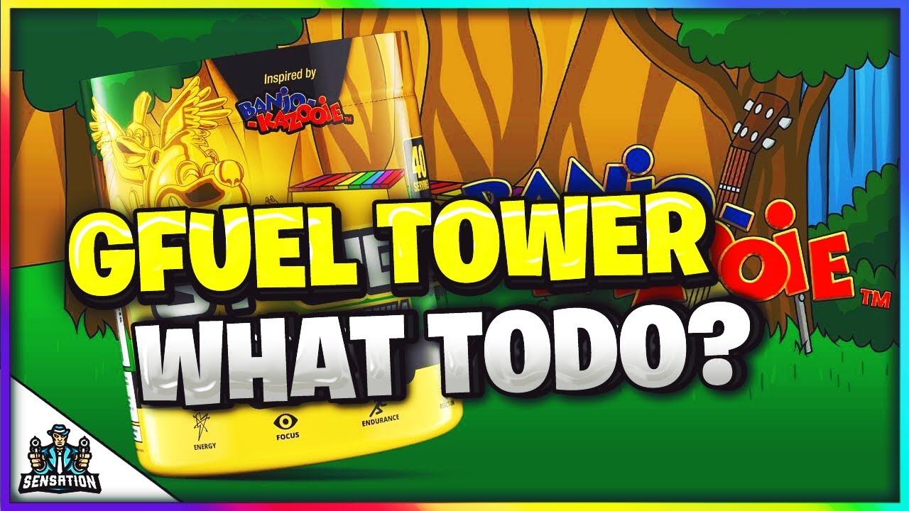 🔔OLD GFUEL TOWER WHAT DO I DO🔔