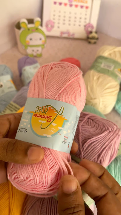 Every single one 🫣UNBOXING @MinniMinniCrochet #unboxing #crochet #yarn #shorts