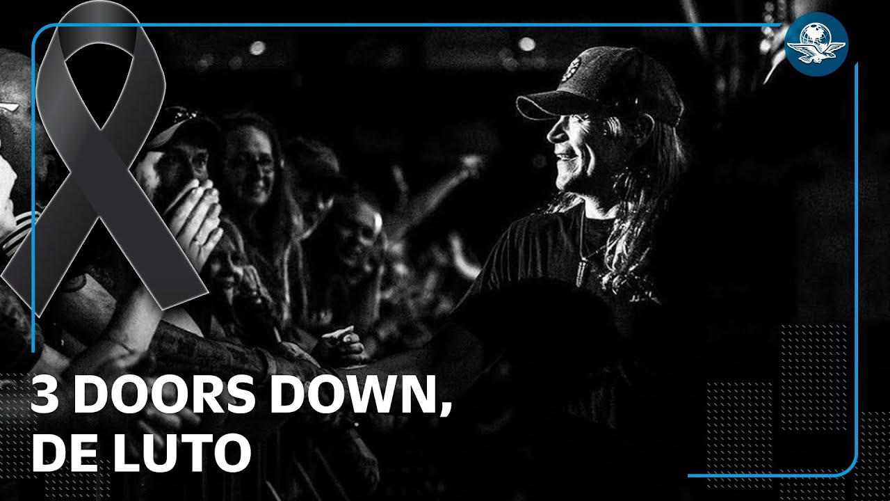 Luto en el rock  muere Brad Arnold, vocalista de 3 Doors Down