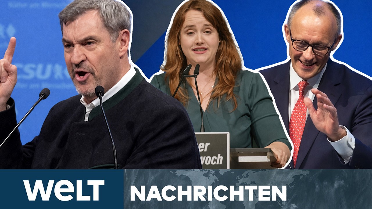 POLITISCHER ASCHERMITTWOCH: Gesalzener Schlagabtausch bei den Parteien! Söder erntet Jubel | STREAM