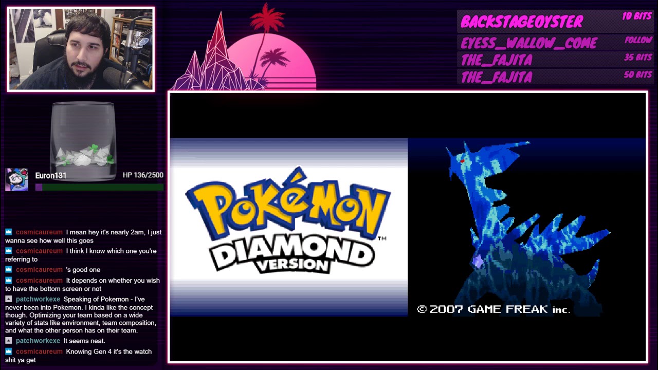 Pokemon Diamond Rando Nuzlocke (Part 1)
