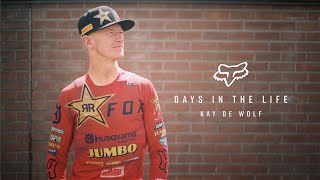 FOX MX | KAY DE WOLF AT LOMMEL | DAY IN THE LIFE