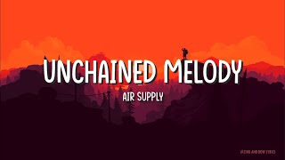 Air Supply- Unchained Melody | lyrics