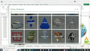 LIVE 3D IMAGE IN EXCEL new Feature Unbeliable