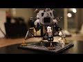 LEGO - Building Apollo 11 Lunar Lander
