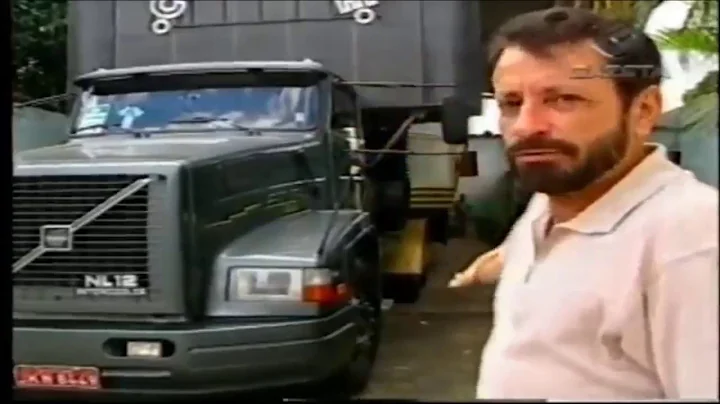 Wilson apresenta o Tiranossauro Rex (Ano 2000)