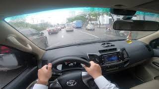 [POV] Trải nghiệm THÁNH LẬT Toyota Fortuner V 2015 | Test drive Toyota Fortuner V 2015 | Live\&Drive