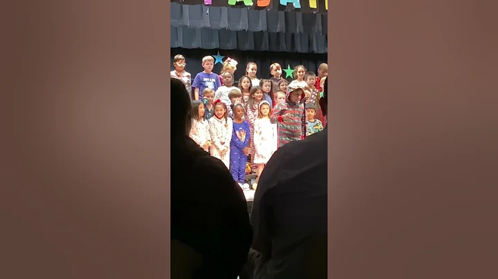 Olson Elementary 2nd Grade Pajama Party 12/1/22