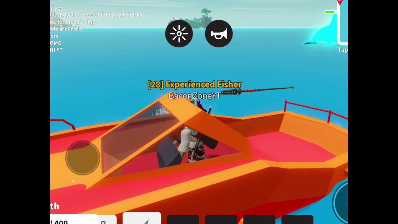 HOW TO FIND NEON SHARKS(FISHING SIMULATOR)Roblox - YouTube