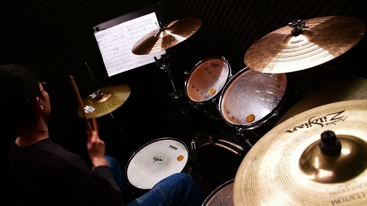 Survivor - Burning Heart - drum cover