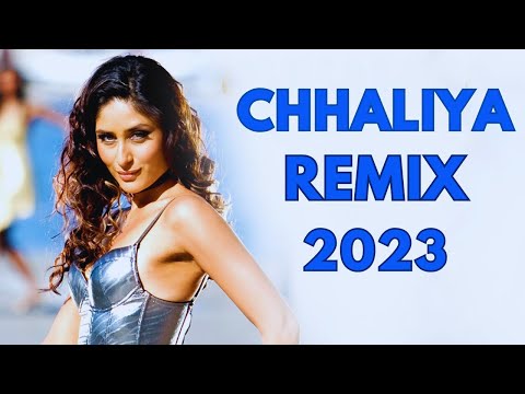 Chhaliya Song | Remix | Tashan | Kareena Kapoor | Latest Bollywood DJ Mix Mashup 2023 | DJ Paurush