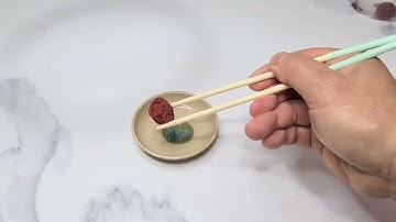How To Use Chopsticks - Chopstick Trick #trending #tricks