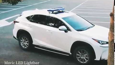 Mavic Full Size LED Light Bars | UnitSignal