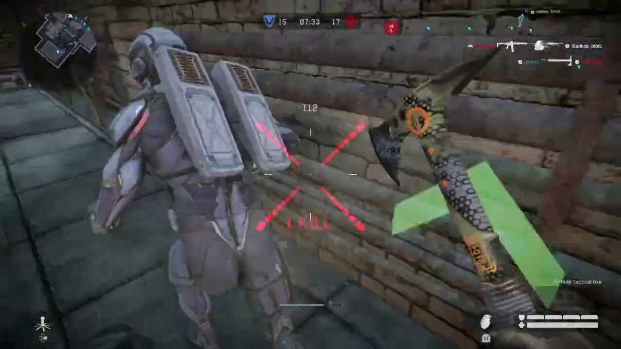 Warface Hunting Cyborg In TDM