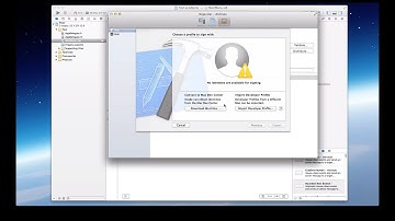 Export Mac App in Xcode 5