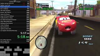 57:42 Cars TVG - Any% No RTT Compact Speedrun [WR]