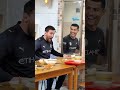 Haaland Meme with Messi and Ronaldo #satire #voralshort #memes