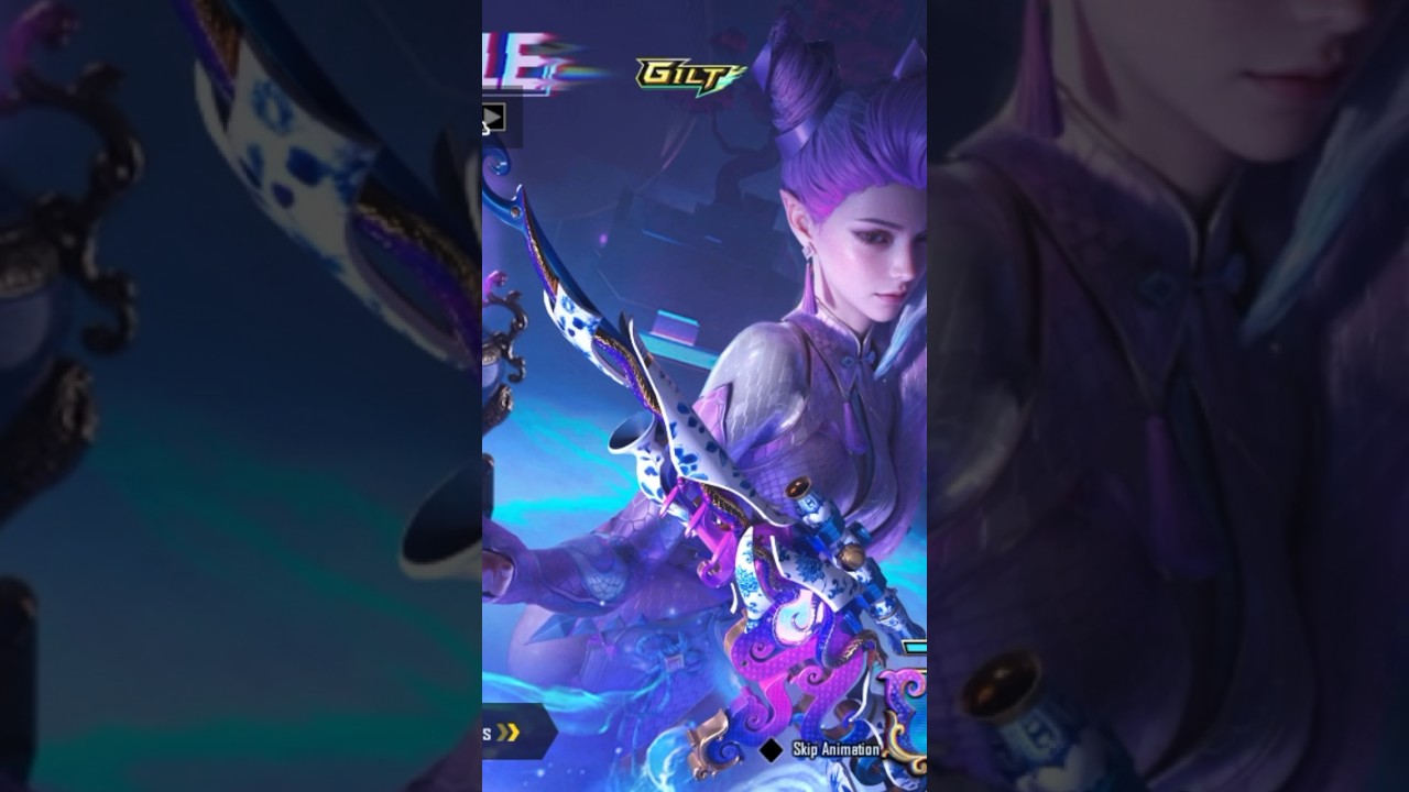 10 UC Luck On Glazing Ripple Lucky Spin In PUBG Mobile |  