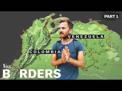 Video: Kolumbian Ja Venezuelan Alueiden Välinen Ero