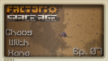 Riley plays Factorio! | Ep. 7