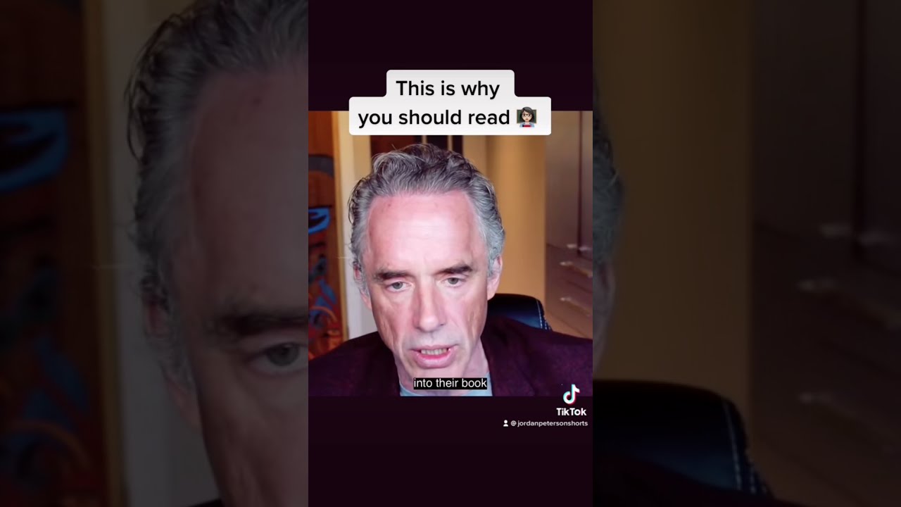 Jordan Peterson On How To Read Properly   shorts