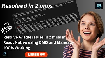 How to resolve Gradle Issues in 2 mins in React Native 100% working | React Native Gradle Issue