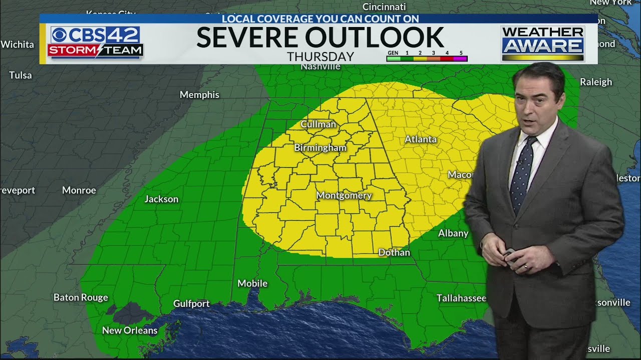 January 11th Noon Weather Update - YouTube