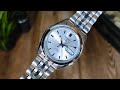 This Seiko 5 Dress Watch Has The BEST DIAL Under $100 | Seiko SNK355 Review