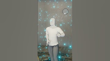 How time stop would actually work #blender #animation #sketch