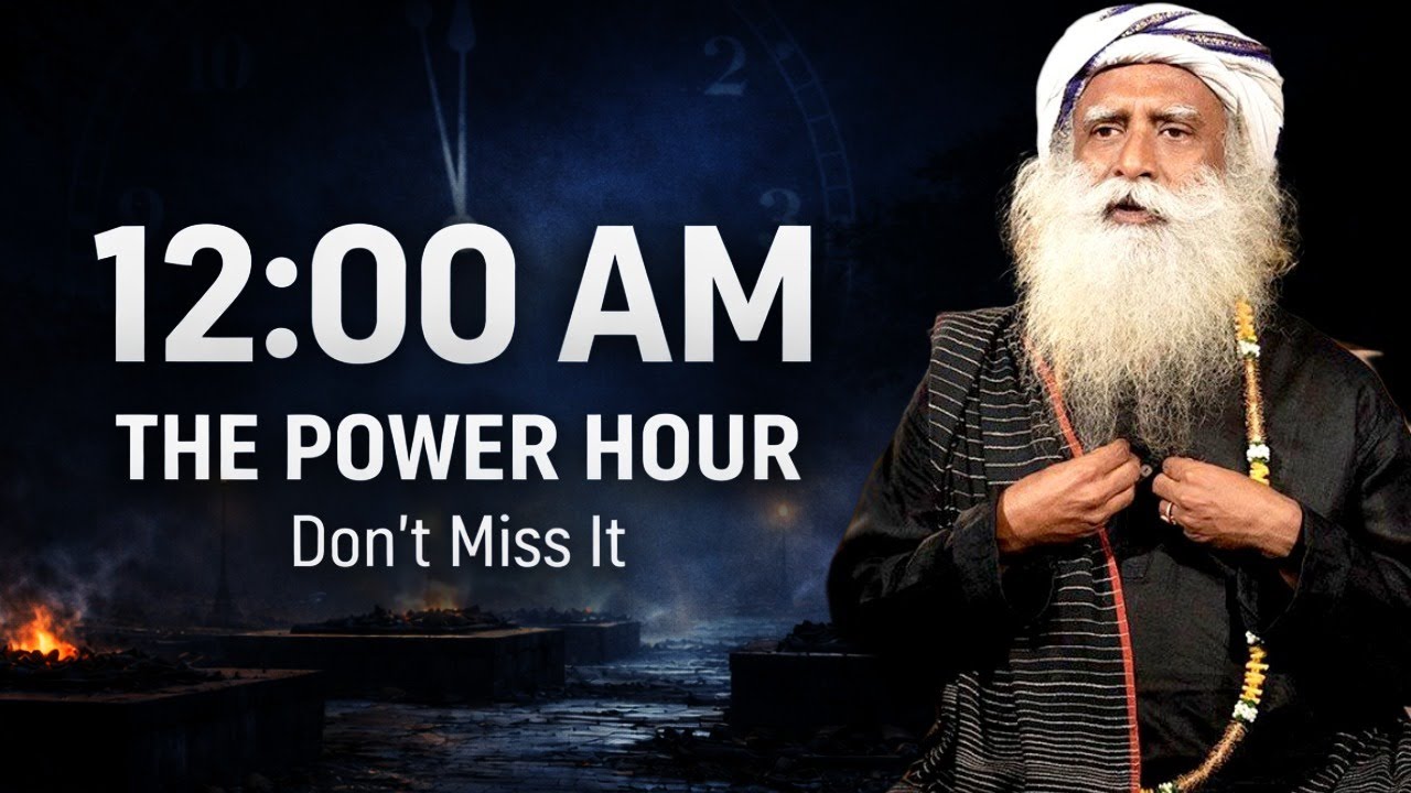 Что открывает полночь, чего не может показать день | Садхгуру о правде нулевого часа