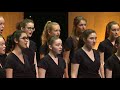 The Big Sing 2017 Session 01 St Margaret&#39;s College Chamber Choir   Akoako o te Rangi, Emma Maewa Kai